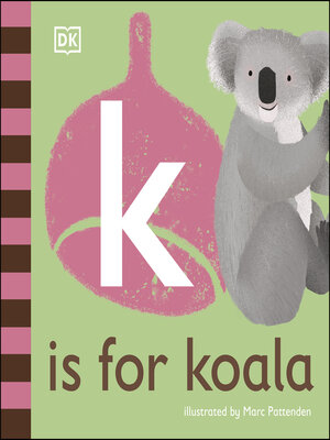 cover image of K is for Koala